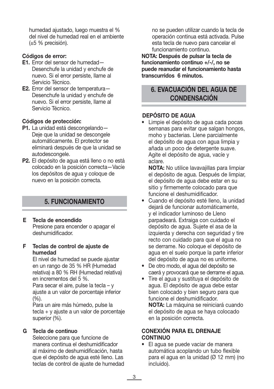Fagor DH-10D User Manual | Page 4 / 54