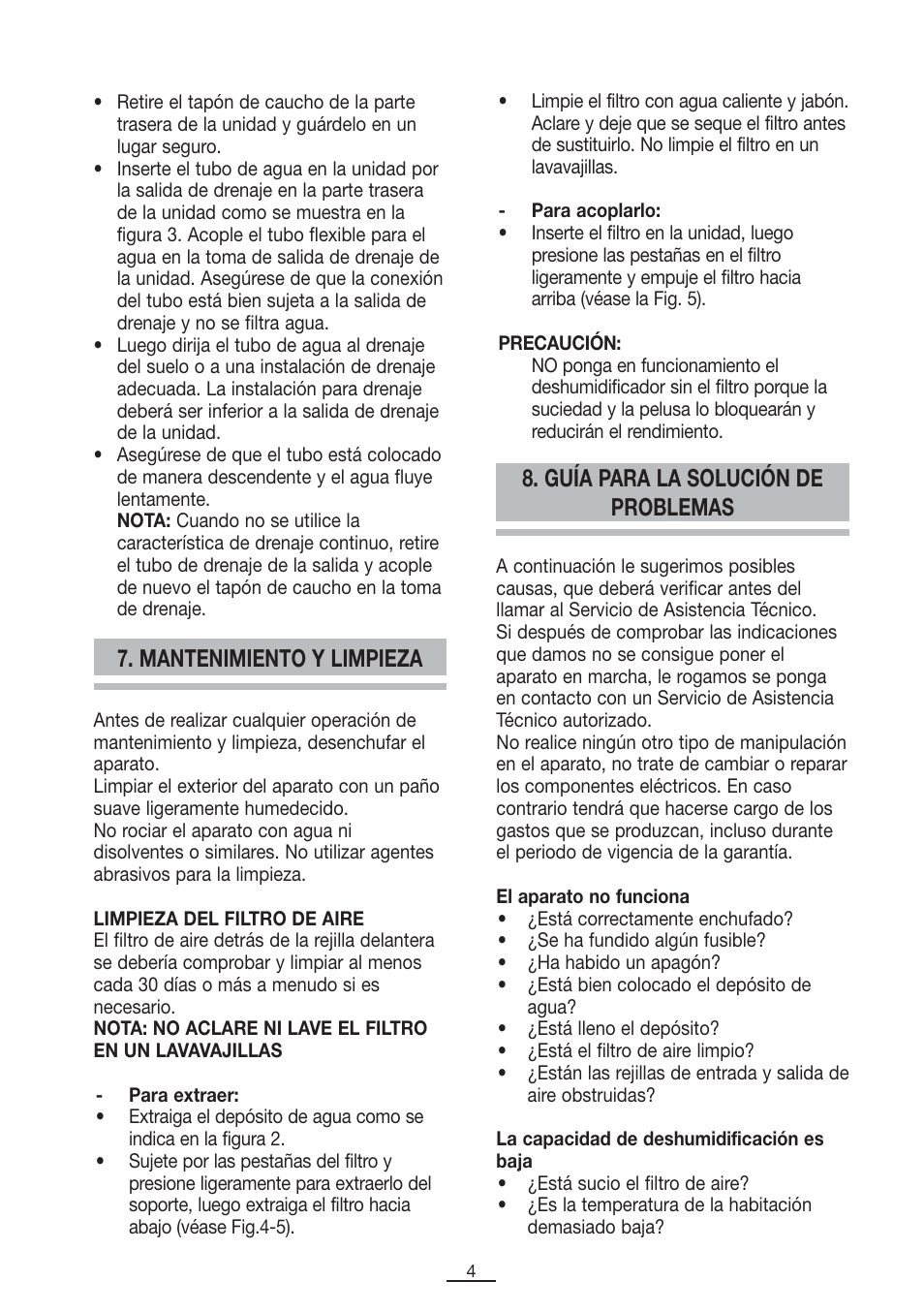Fagor DH-10D User Manual | Page 5 / 54