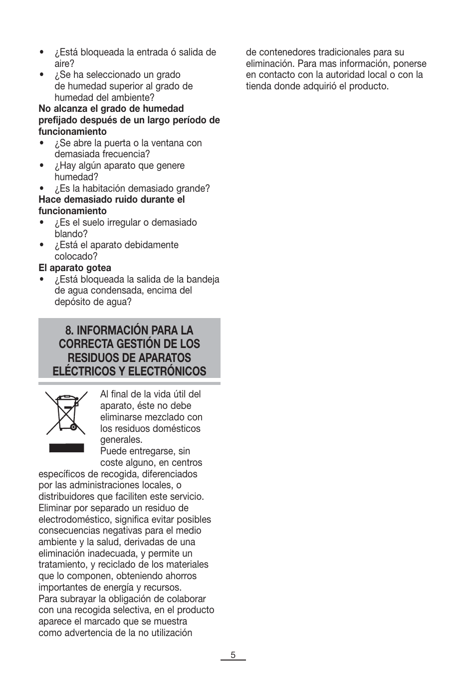 Fagor DH-10D User Manual | Page 6 / 54