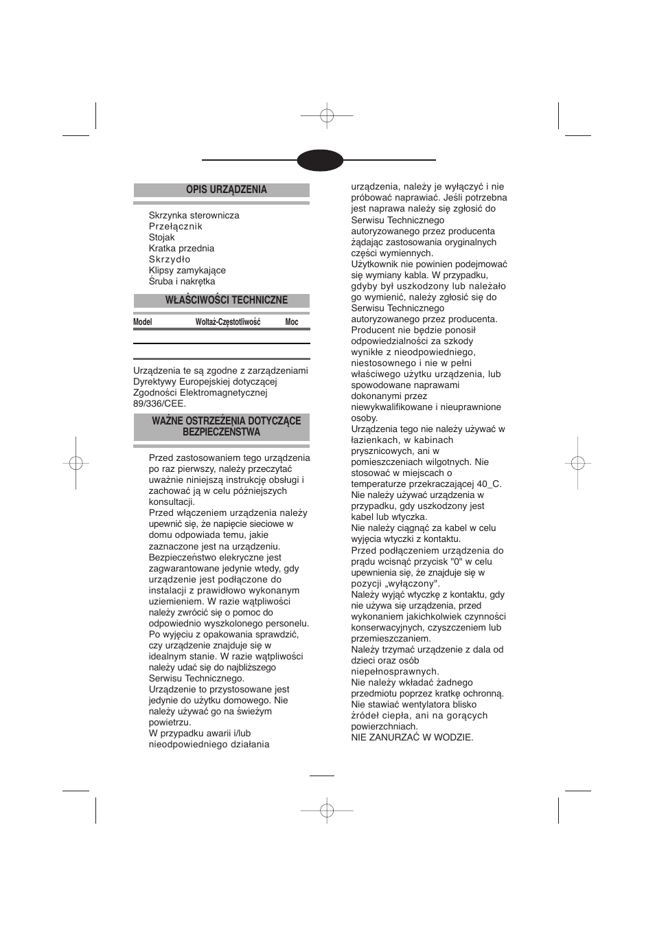 Fagor VI-12N User Manual | Page 22 / 26