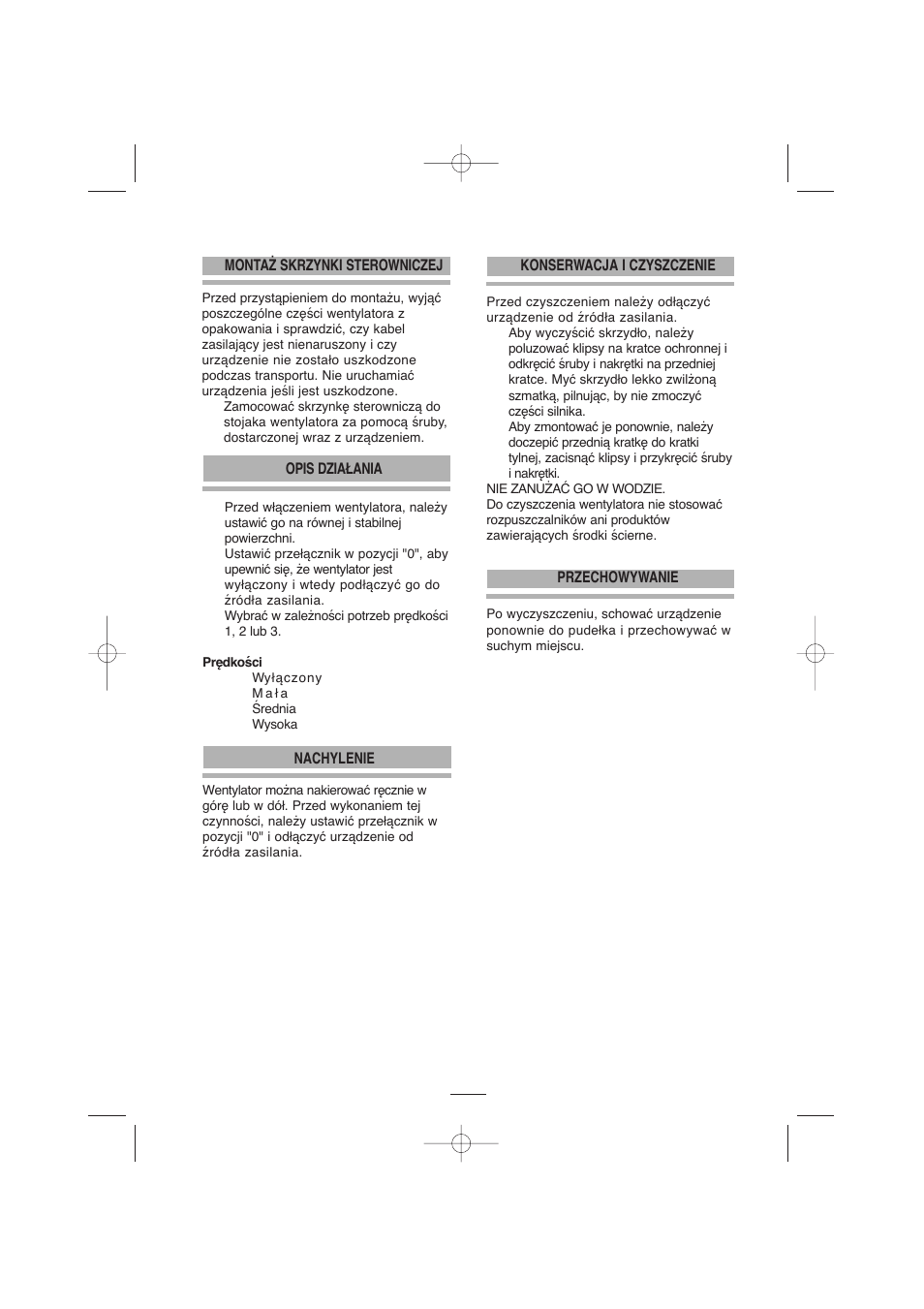 Fagor VI-12N User Manual | Page 23 / 26