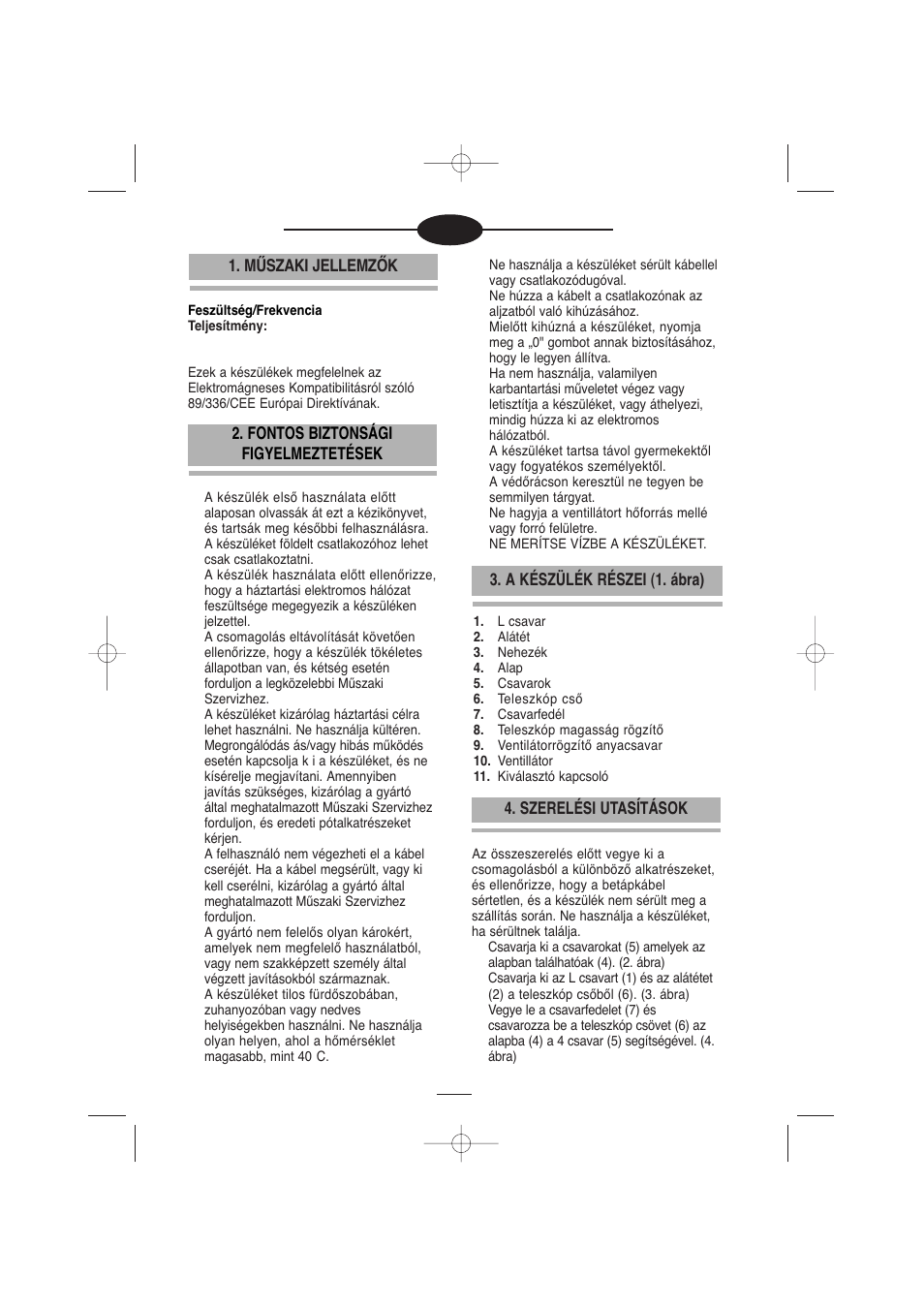 Fagor VI-120P User Manual | Page 16 / 26