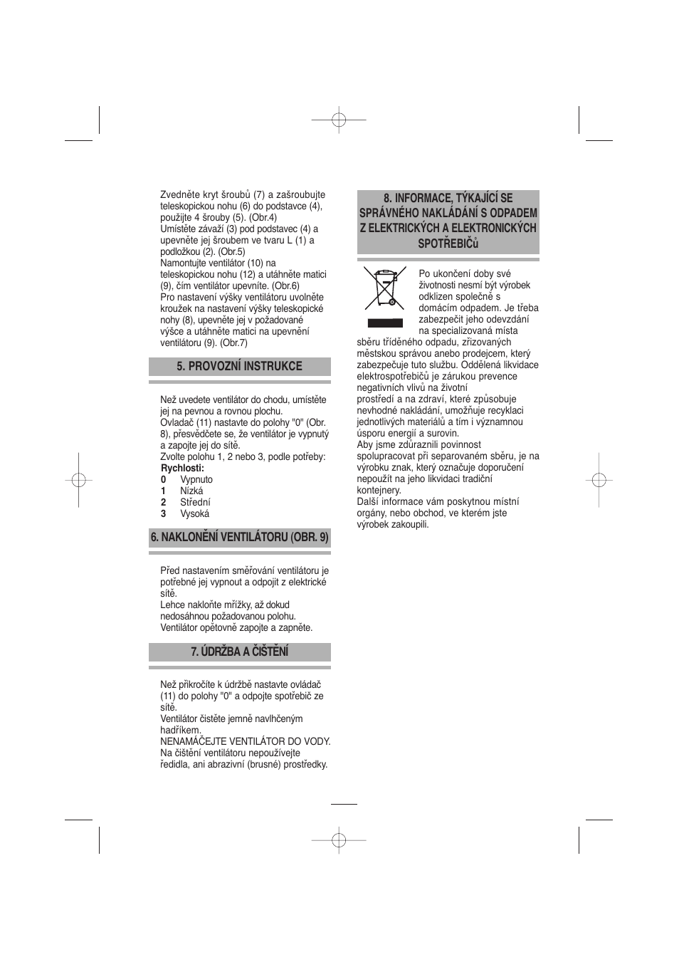 Fagor VI-120P User Manual | Page 19 / 26