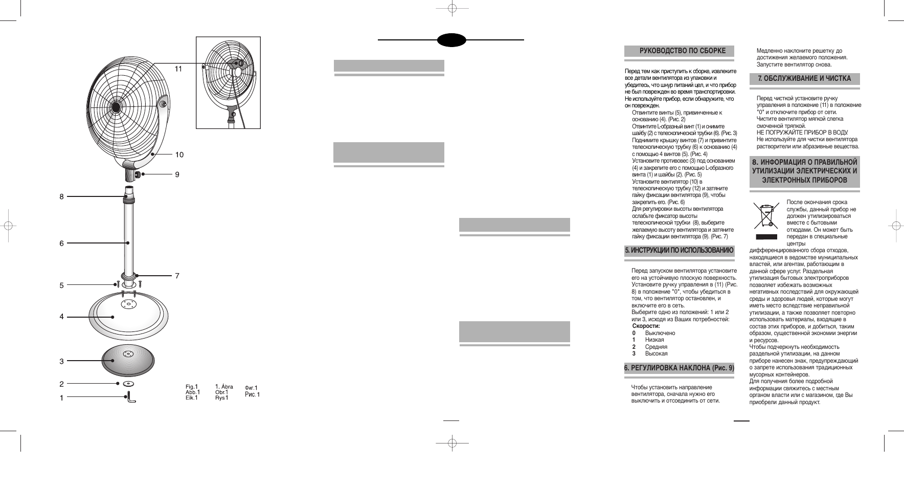 Fagor VI-120P User Manual | Page 2 / 26