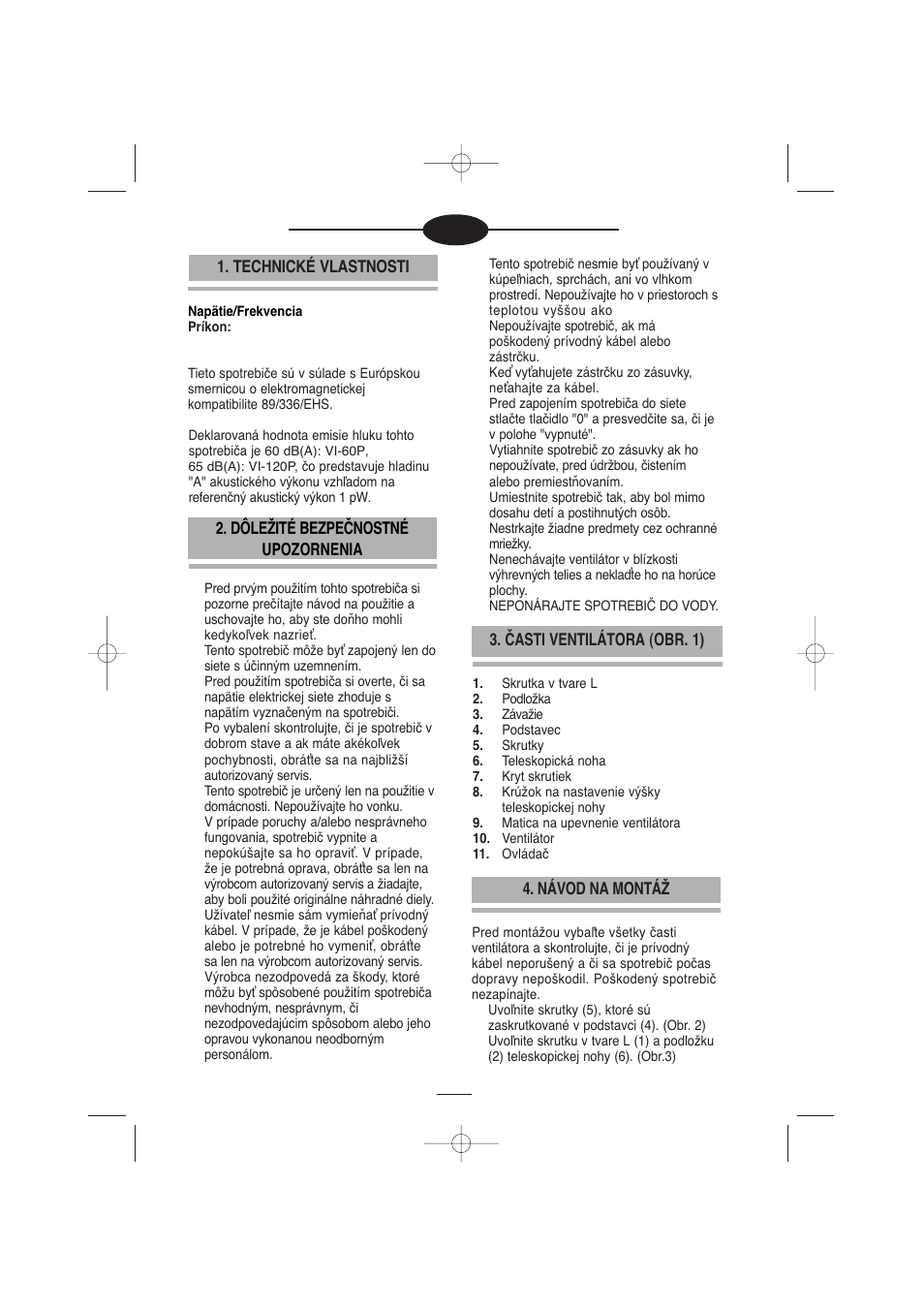 Fagor VI-120P User Manual | Page 20 / 26