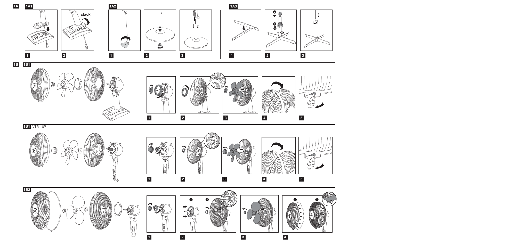 Clack | Fagor VTR-12 User Manual | Page 2 / 42