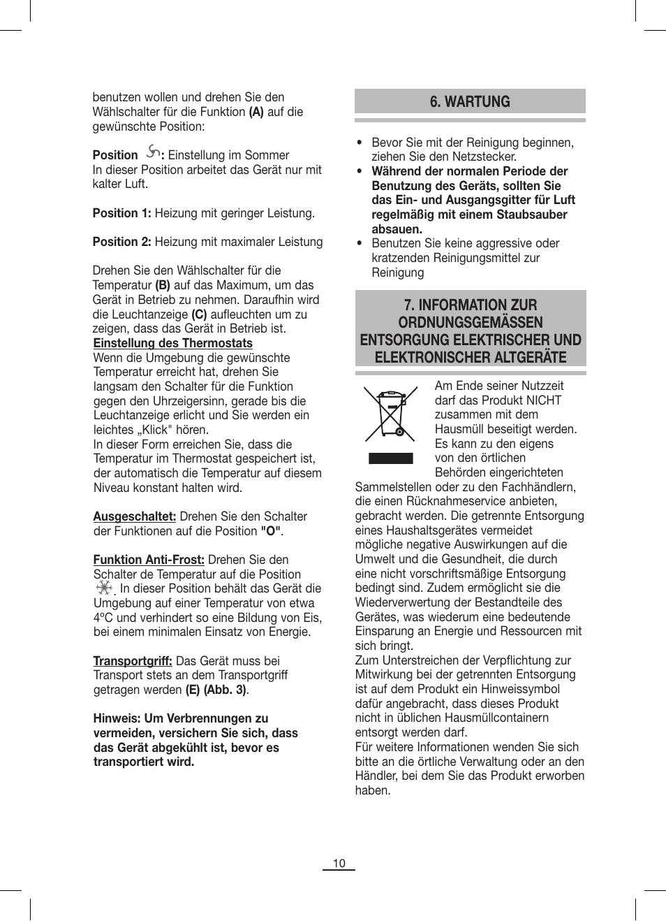 Fagor TRV-300 User Manual | Page 11 / 26