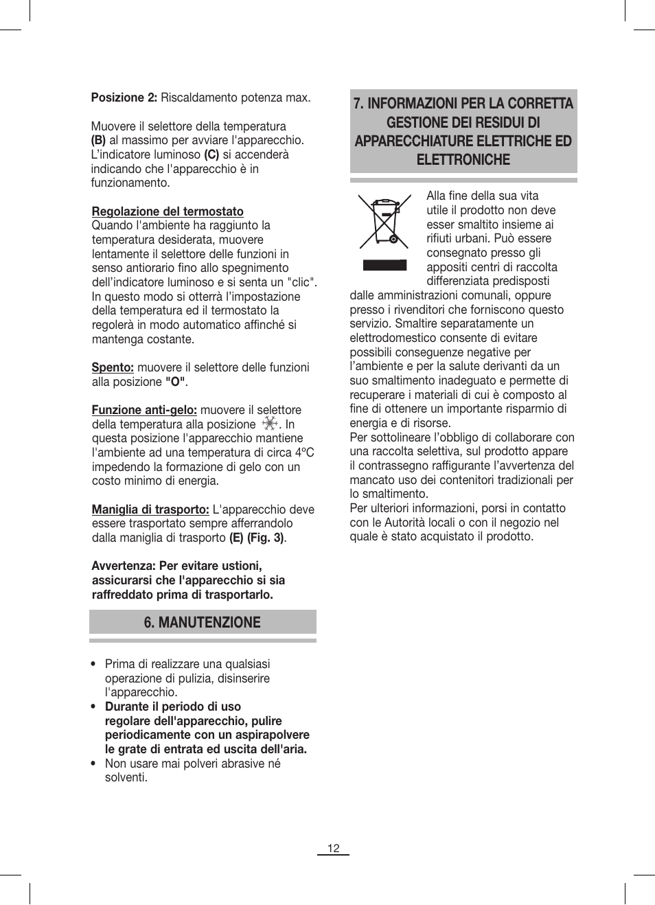 Fagor TRV-300 User Manual | Page 13 / 26