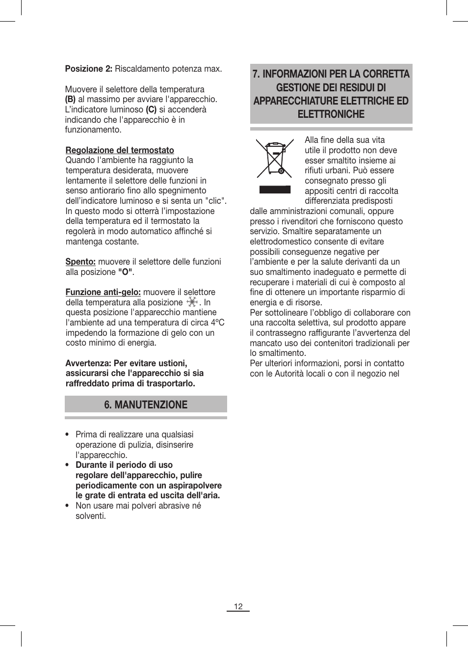 Fagor TRV-320 User Manual | Page 13 / 26