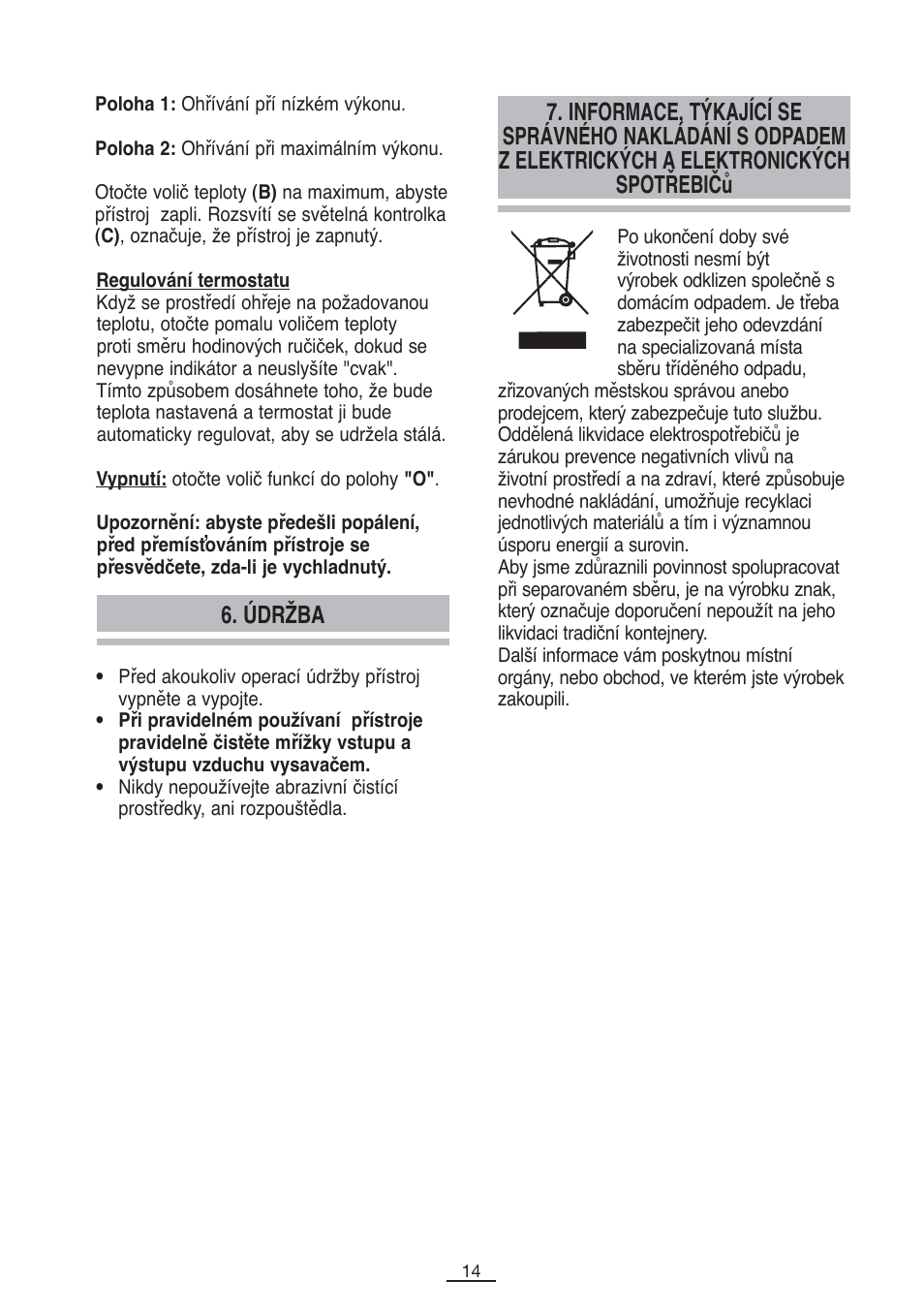 Fagor TRV-270 User Manual | Page 15 / 25