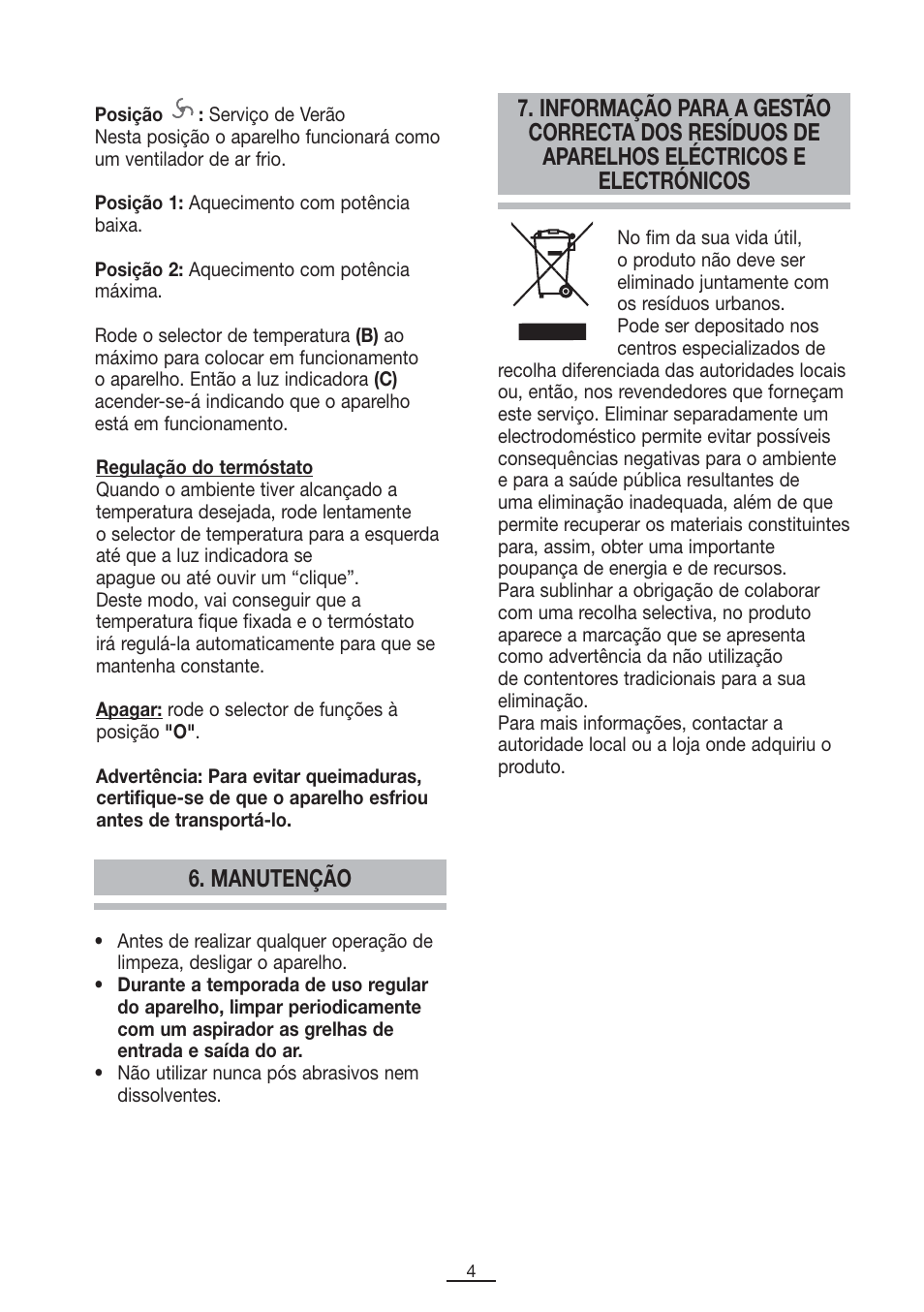 Fagor TRV-270 User Manual | Page 5 / 25