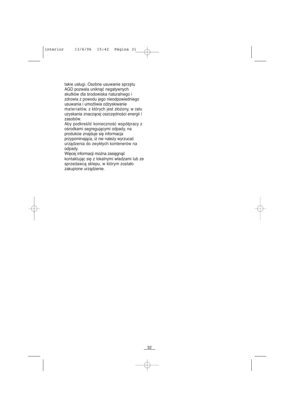 Fagor CZ-150 User Manual | Page 33 / 38