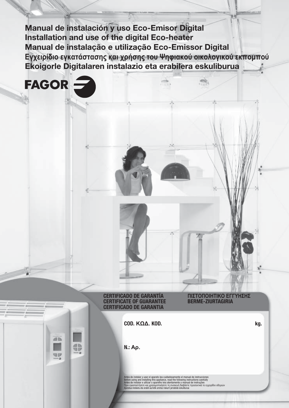 Fagor REIN-652I User Manual | 74 pages