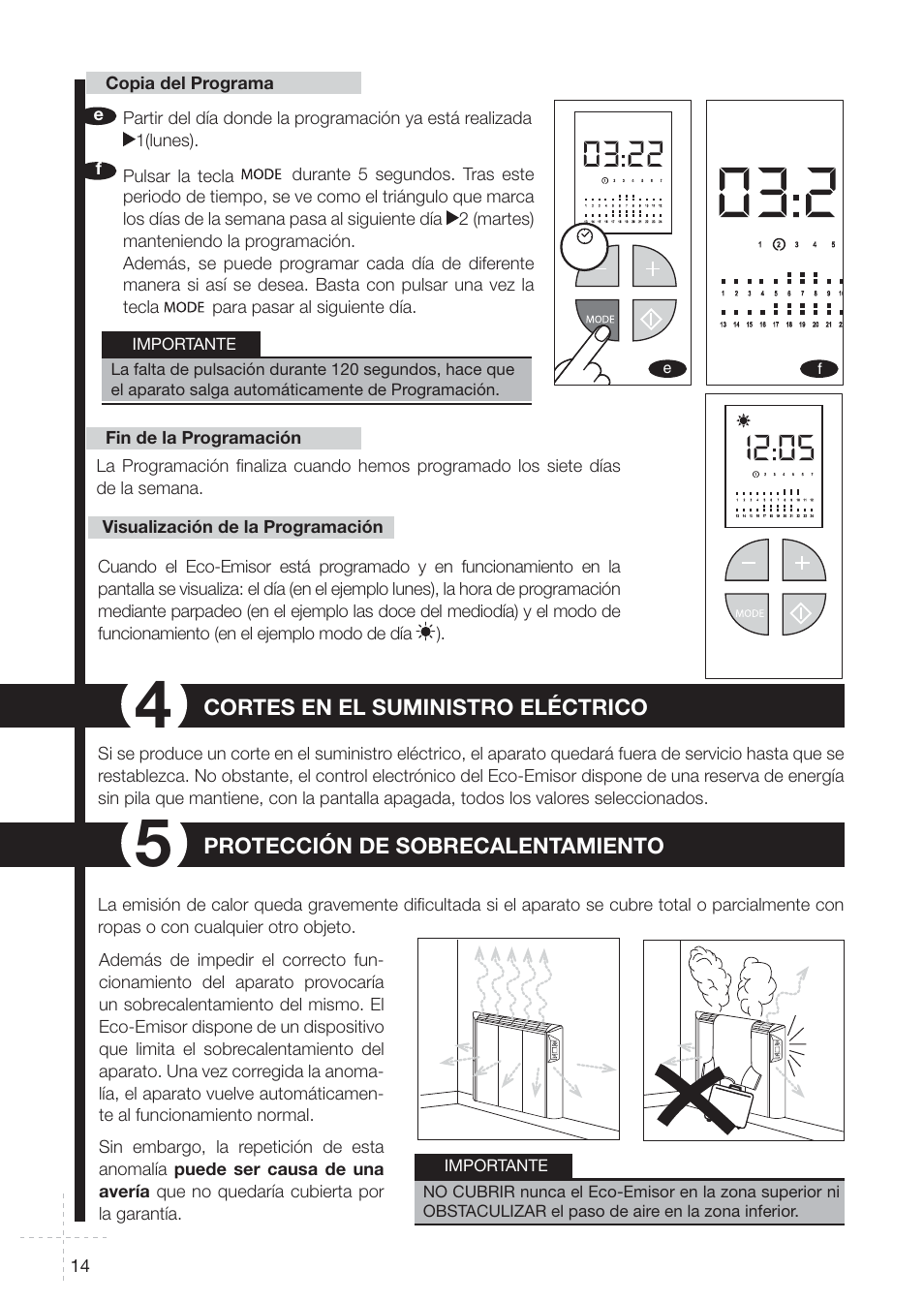 Fagor REIN-652I User Manual | Page 14 / 74