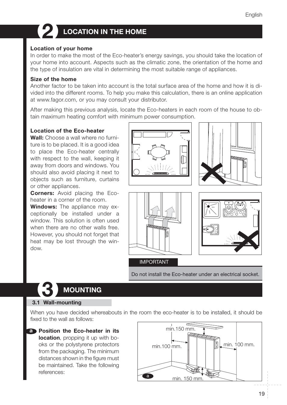 Fagor REIN-652I User Manual | Page 19 / 74