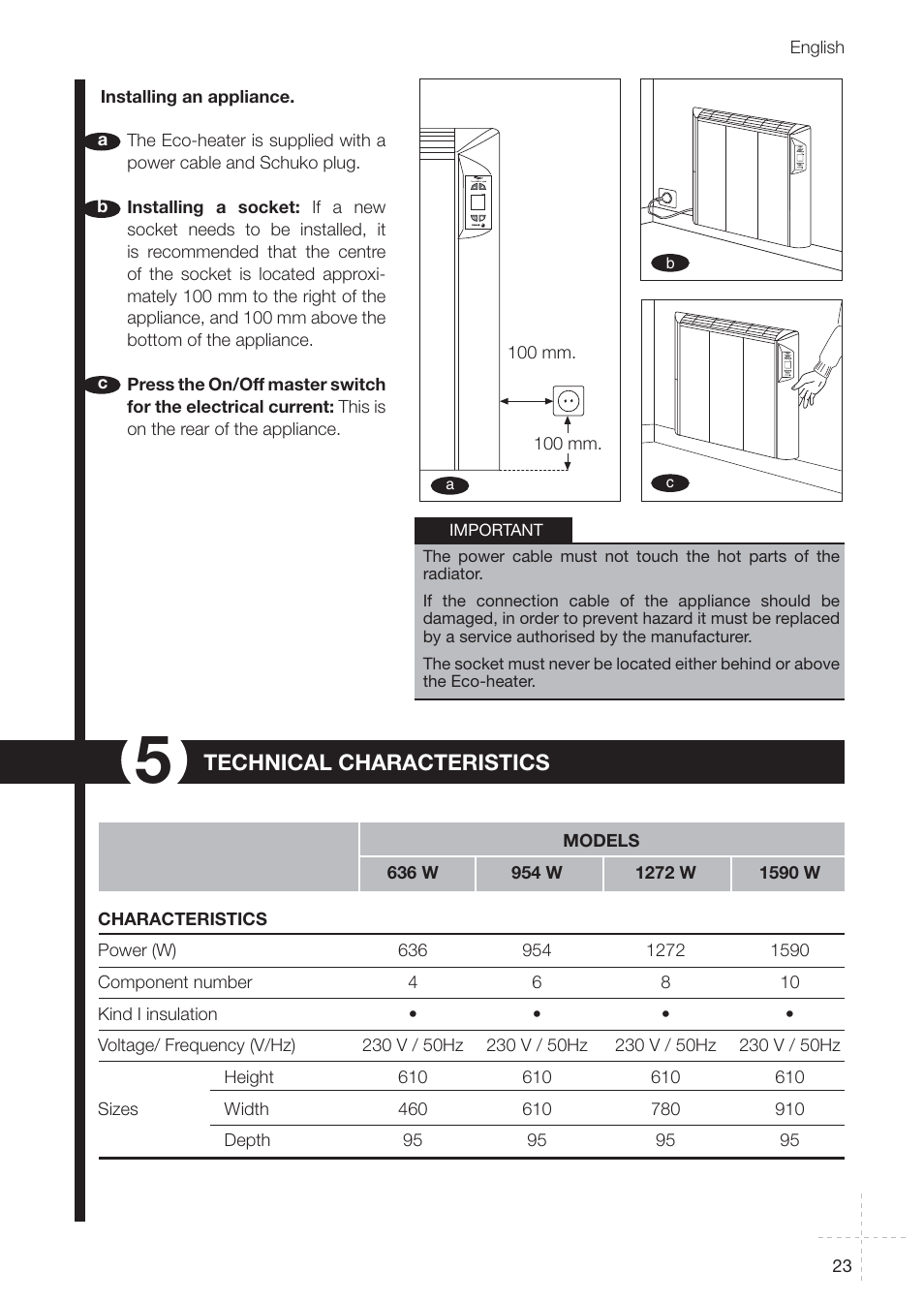 Fagor REIN-652I User Manual | Page 23 / 74