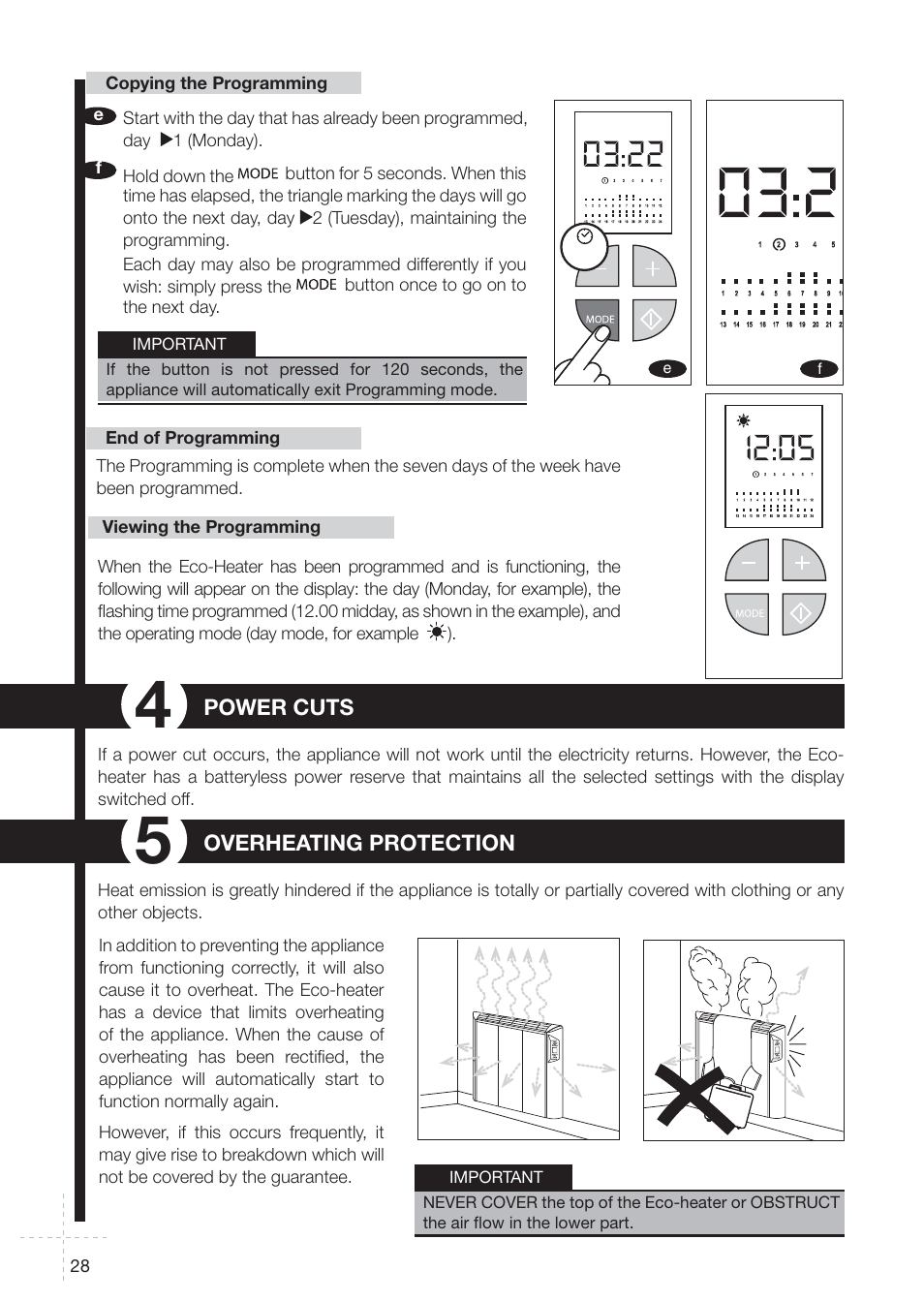 Fagor REIN-652I User Manual | Page 28 / 74