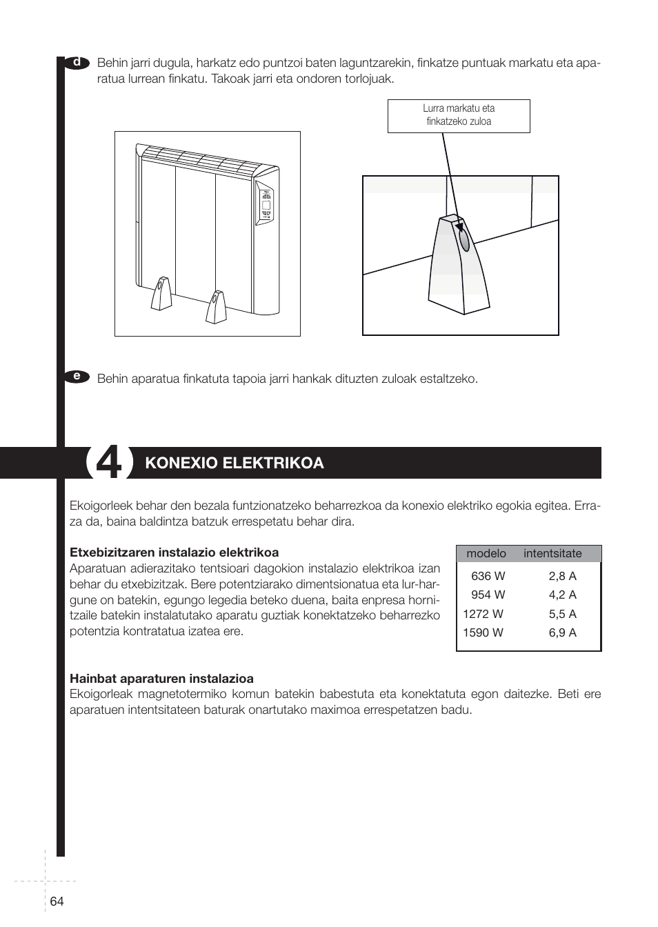 Fagor REIN-652I User Manual | Page 64 / 74