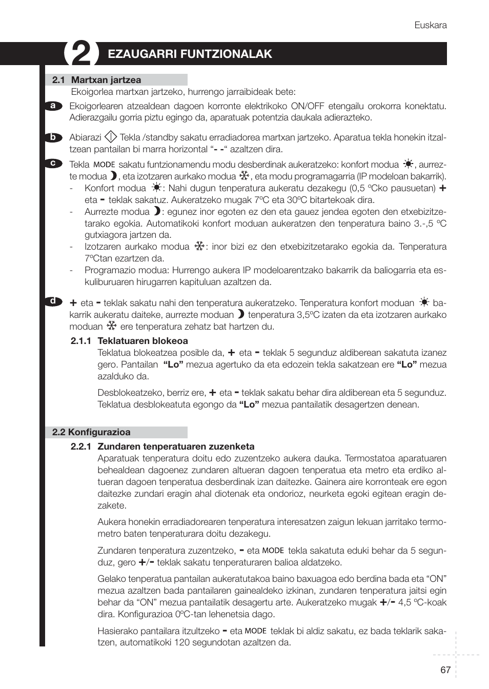Fagor REIN-652I User Manual | Page 67 / 74