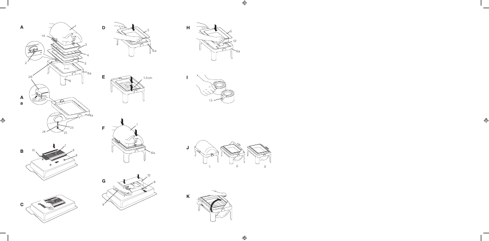 Hi j k | Fagor SERV-V User Manual | Page 2 / 30