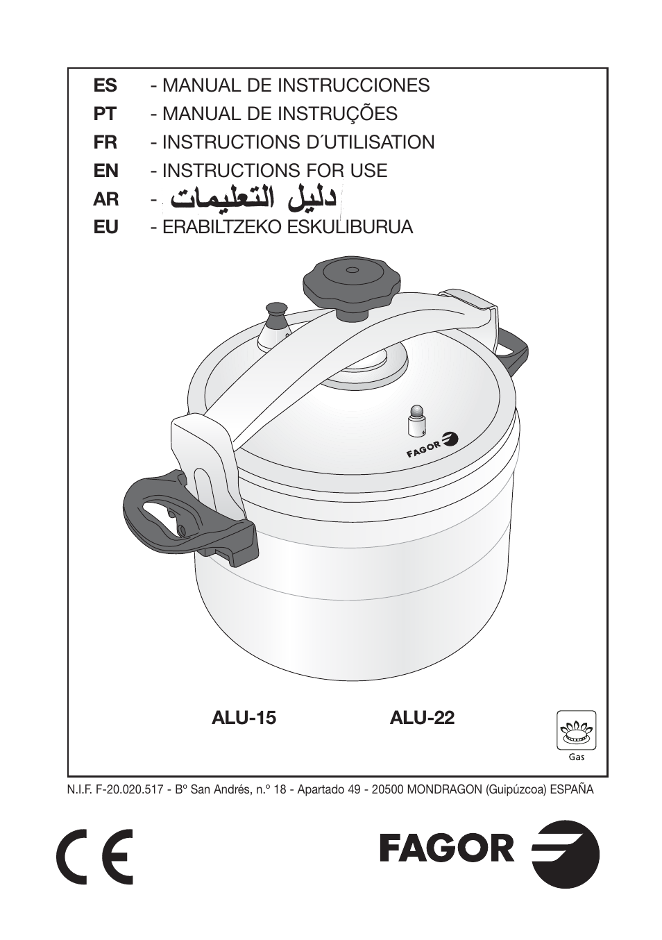 Fagor PRACTICA User Manual | 36 pages