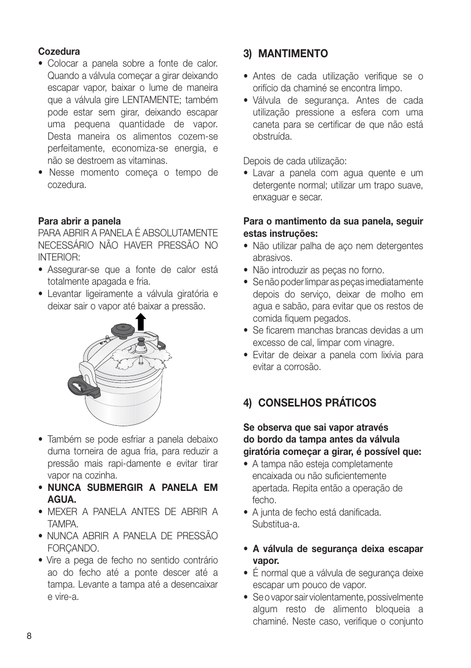 Fagor PRACTICA User Manual | Page 10 / 36