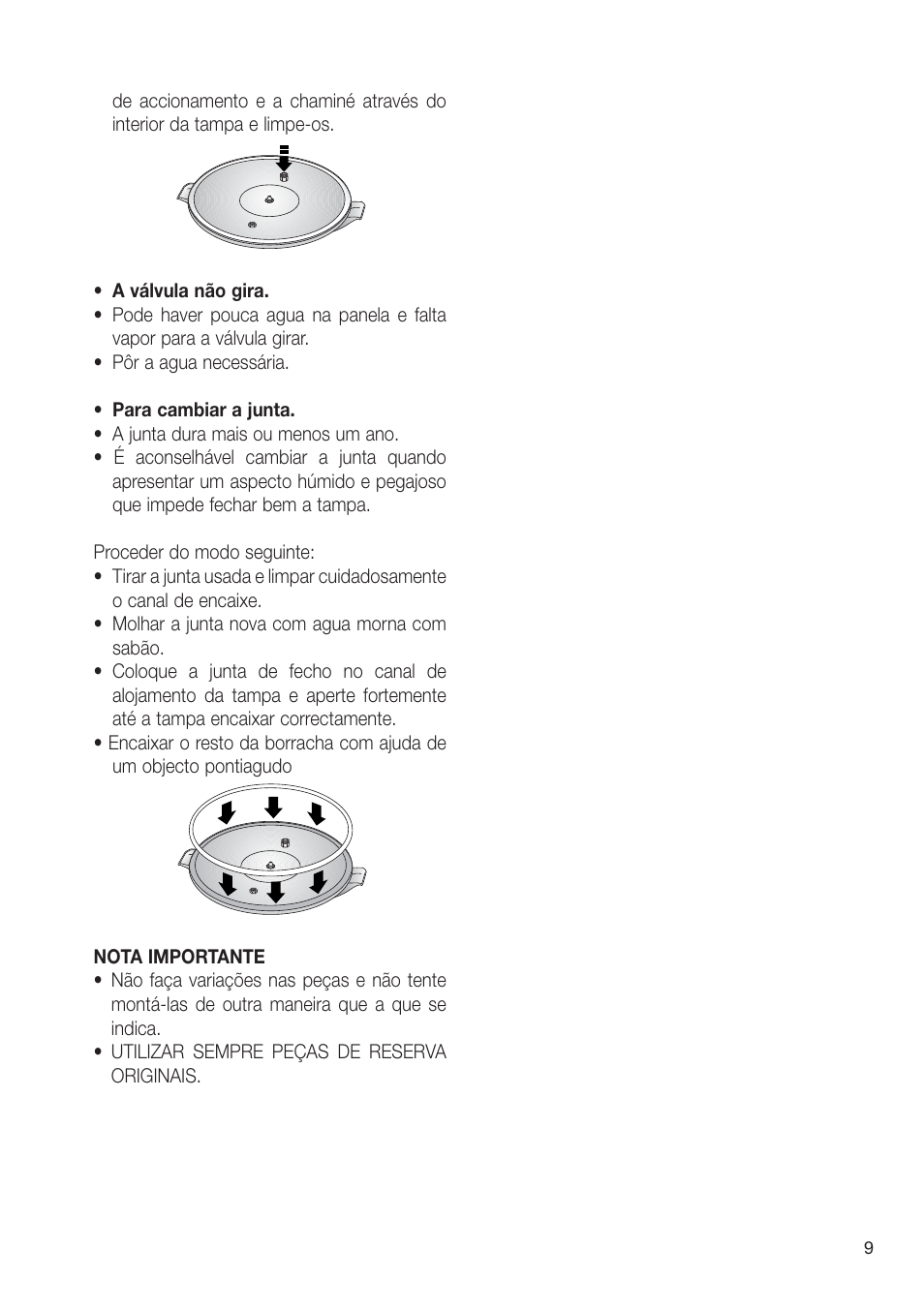 Fagor PRACTICA User Manual | Page 11 / 36