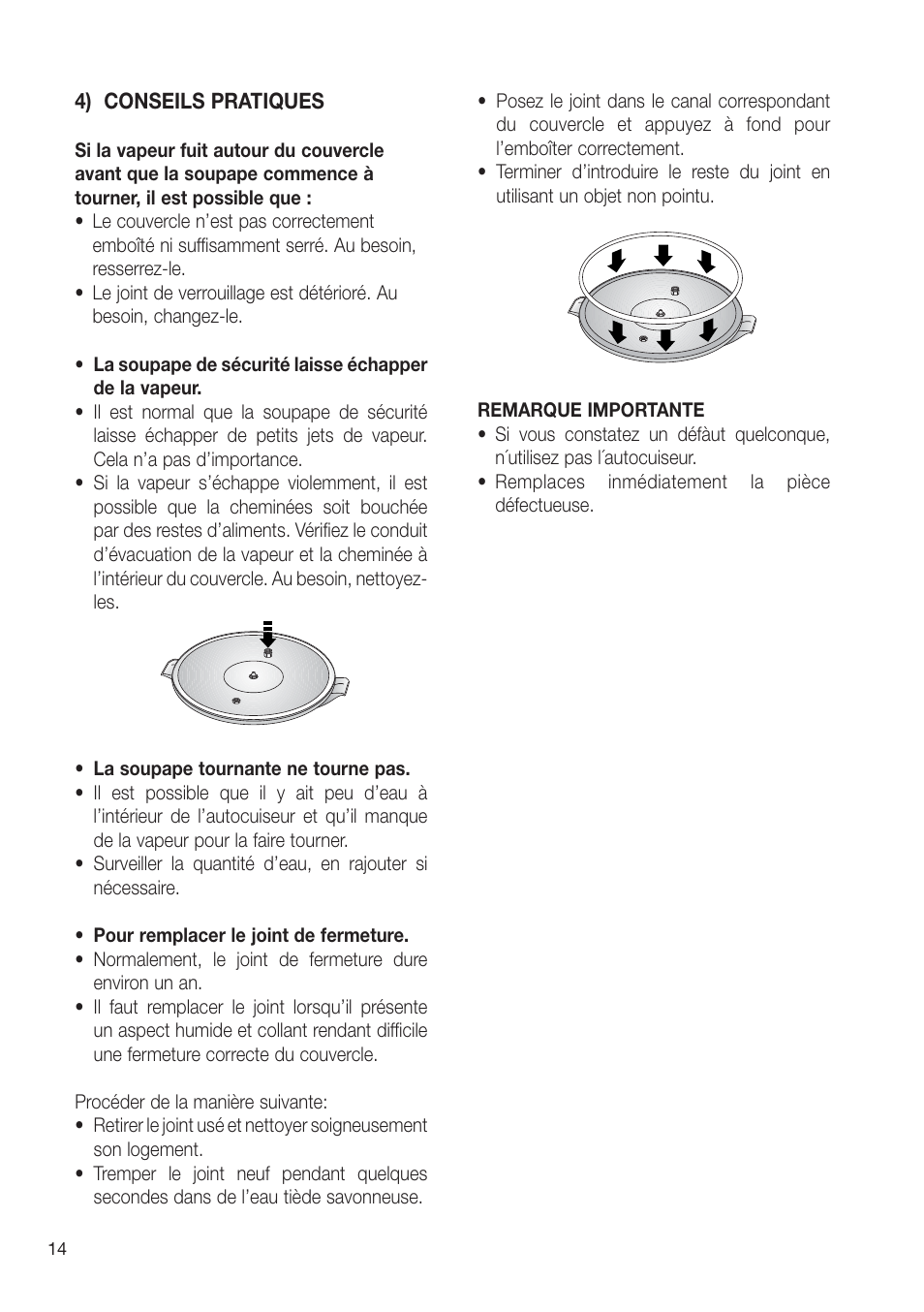 Fagor PRACTICA User Manual | Page 16 / 36