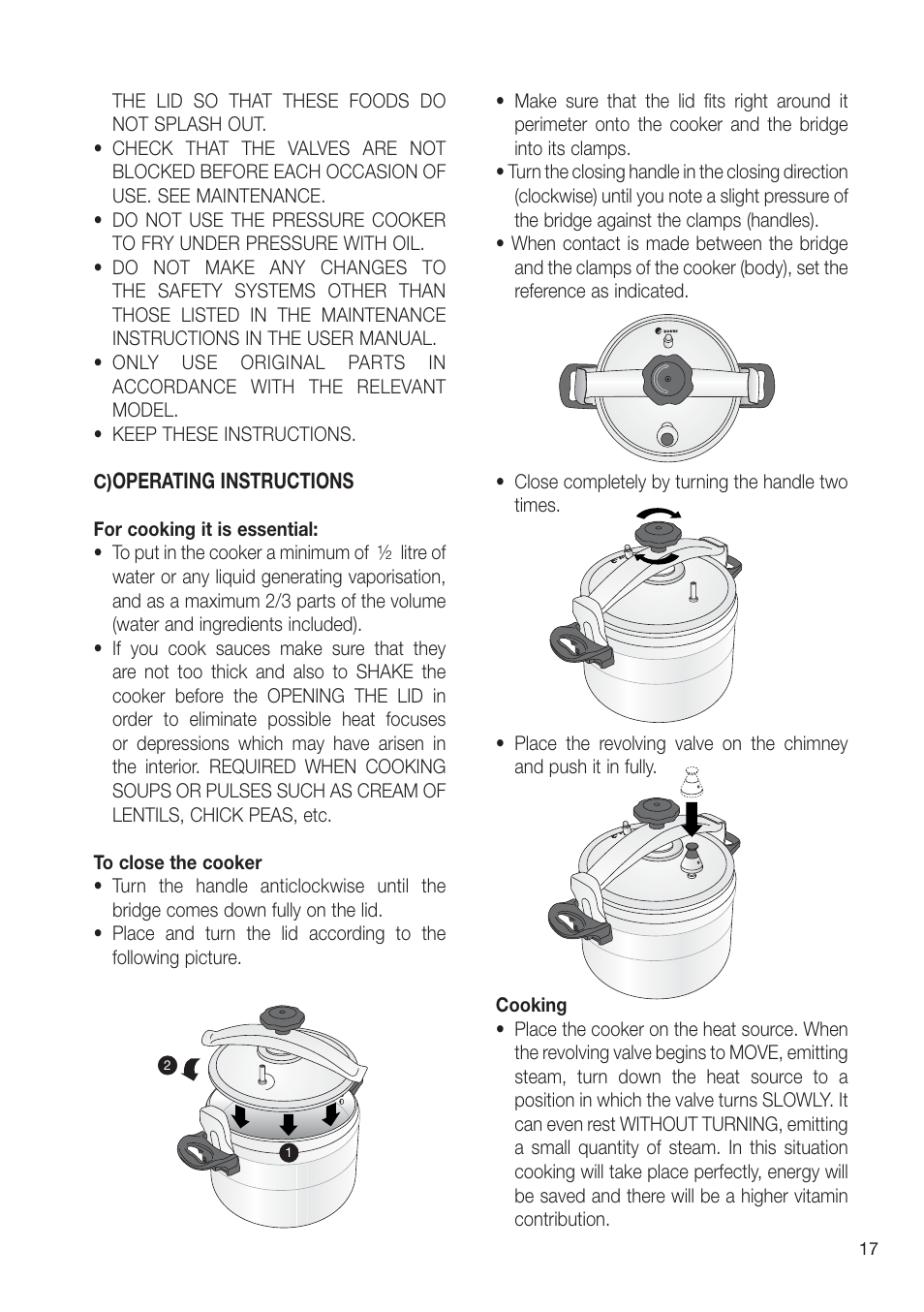 Fagor PRACTICA User Manual | Page 19 / 36
