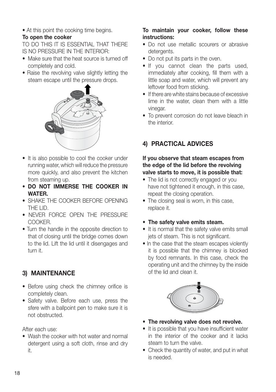 Fagor PRACTICA User Manual | Page 20 / 36