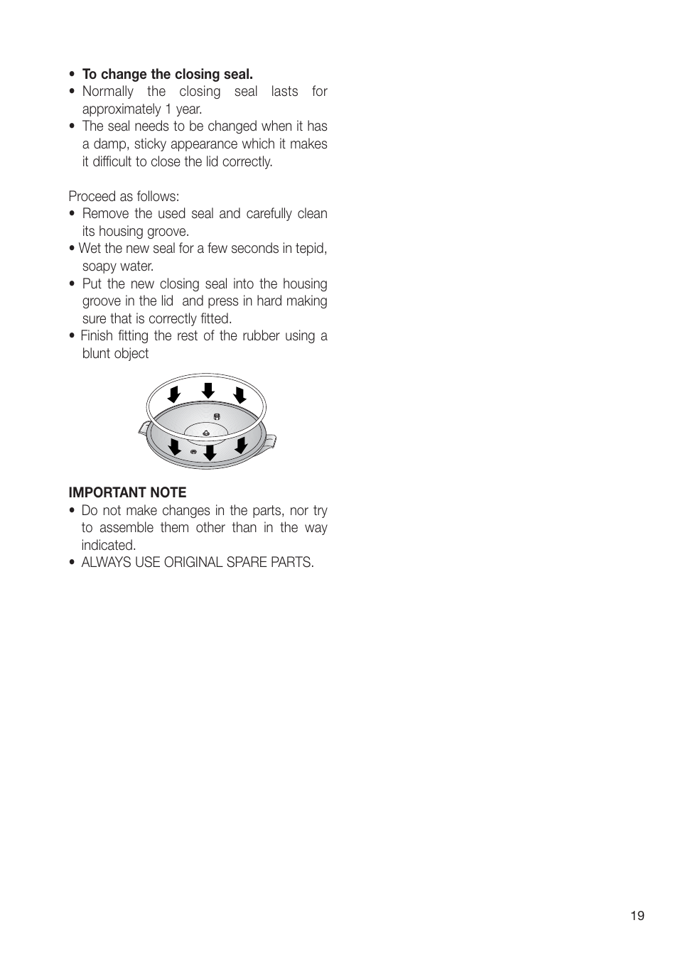 Fagor PRACTICA User Manual | Page 21 / 36