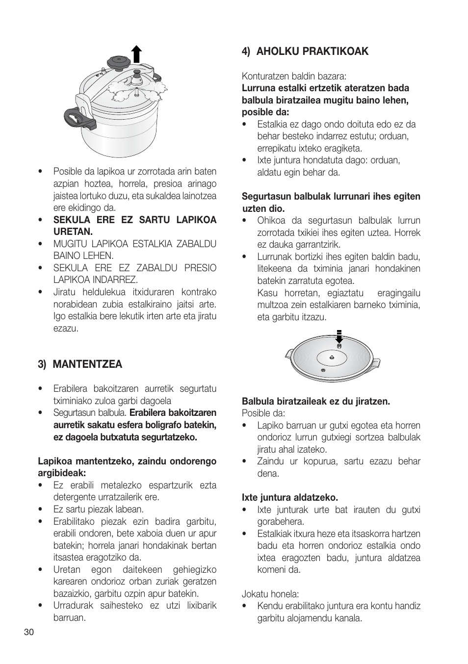 Fagor PRACTICA User Manual | Page 32 / 36