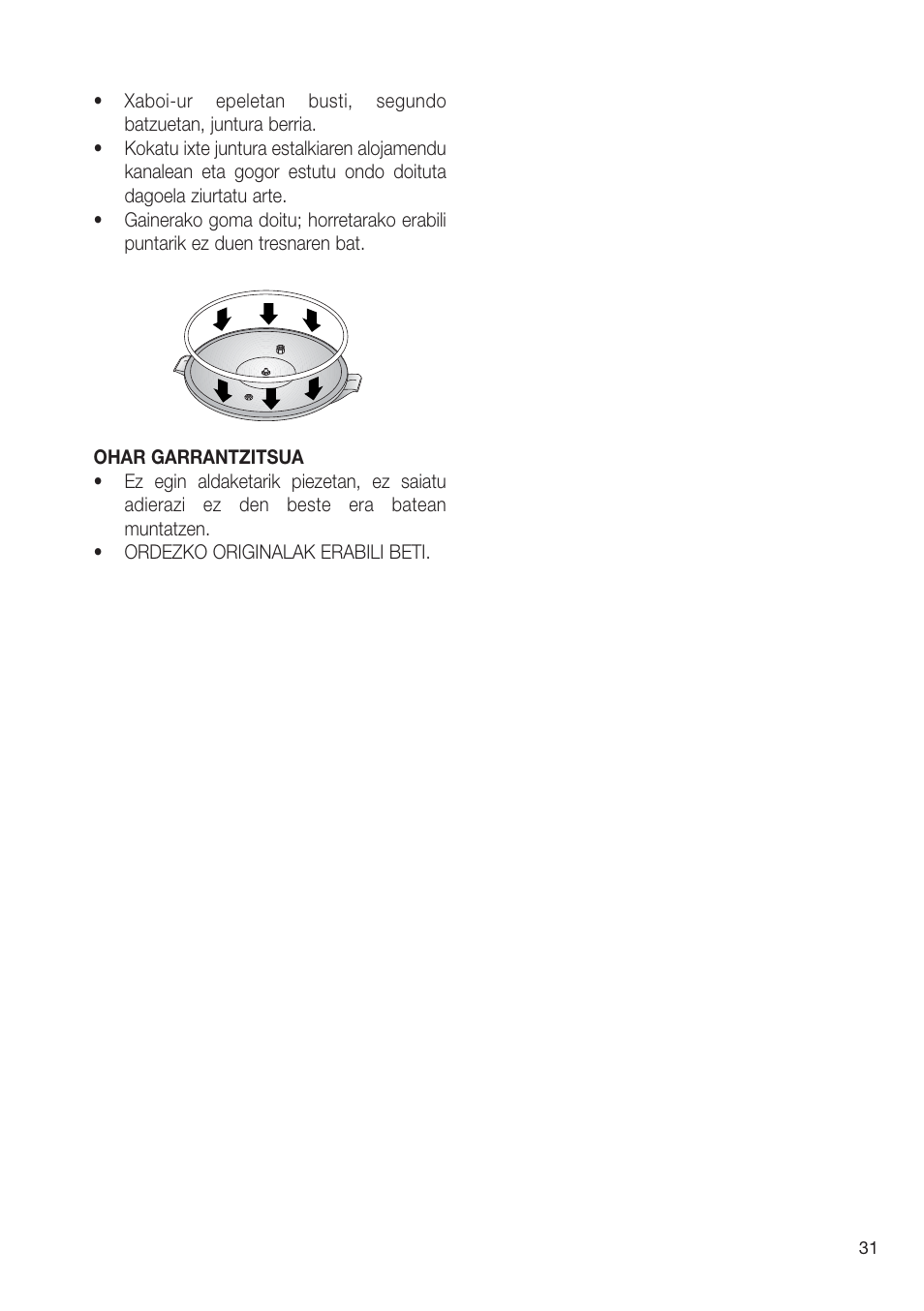 Fagor PRACTICA User Manual | Page 33 / 36