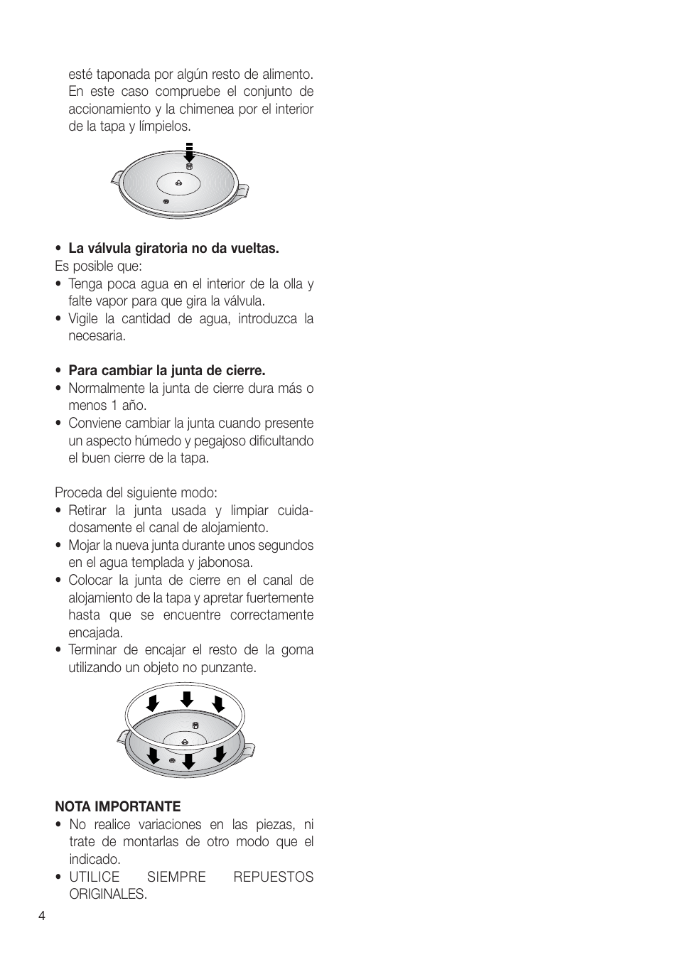 Fagor PRACTICA User Manual | Page 6 / 36