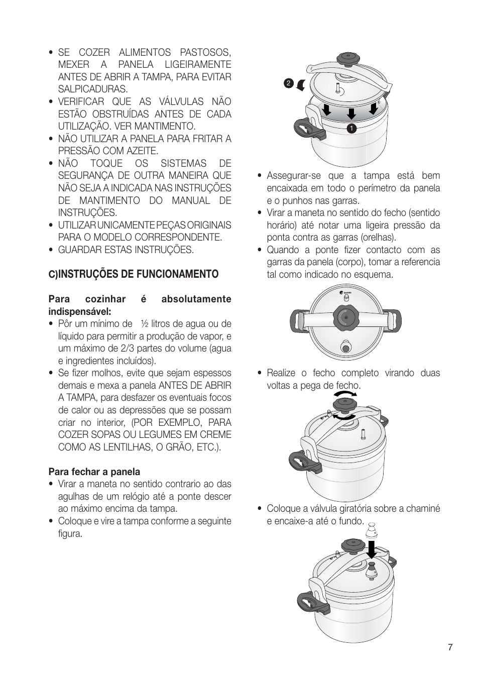 Fagor PRACTICA User Manual | Page 9 / 36