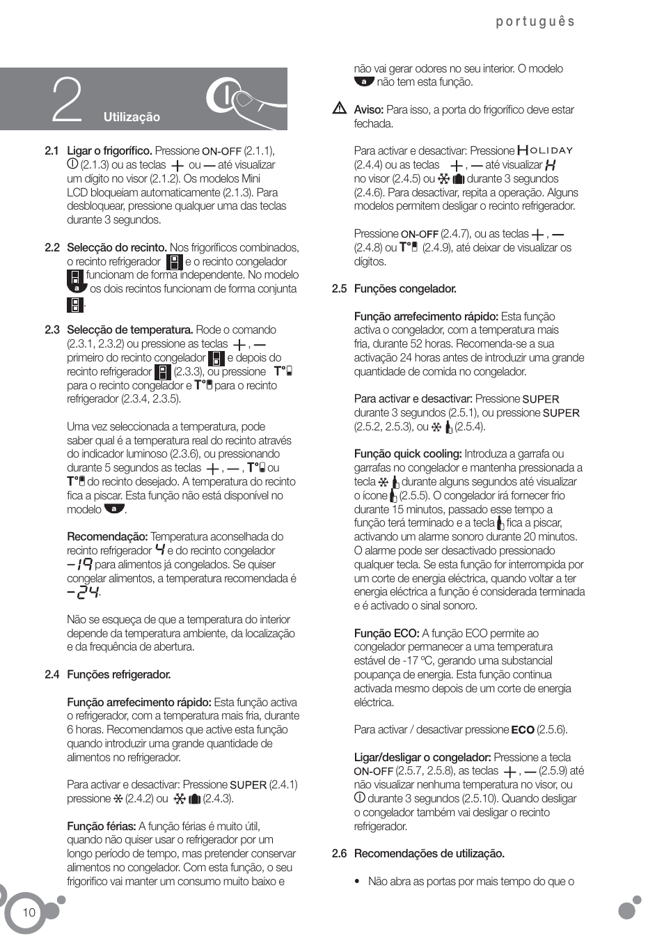 Fagor FFK6845VX User Manual | Page 17 / 86