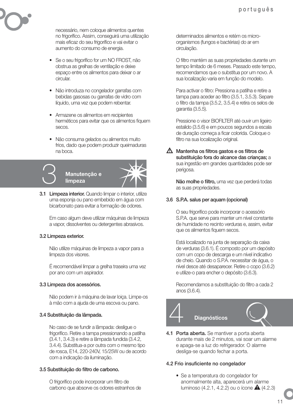 Fagor FFK6845VX User Manual | Page 18 / 86