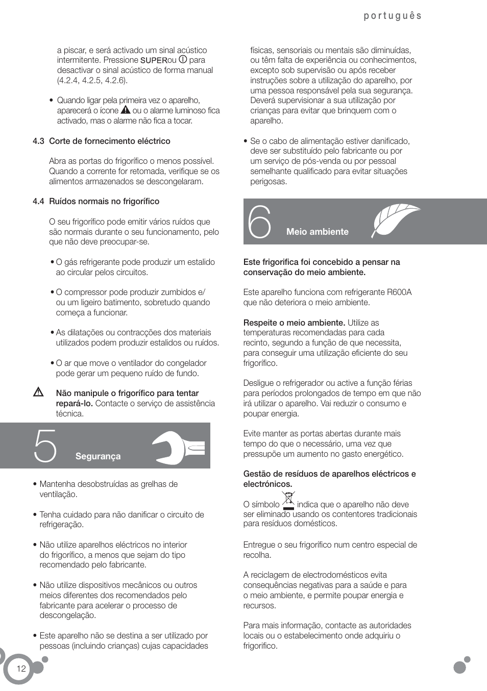 Fagor FFK6845VX User Manual | Page 19 / 86