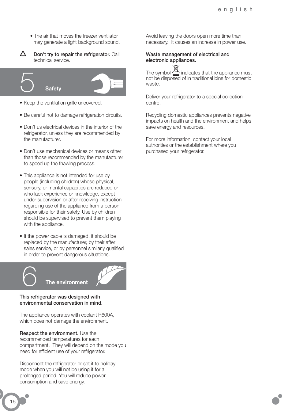 Fagor FFK6845VX User Manual | Page 23 / 86