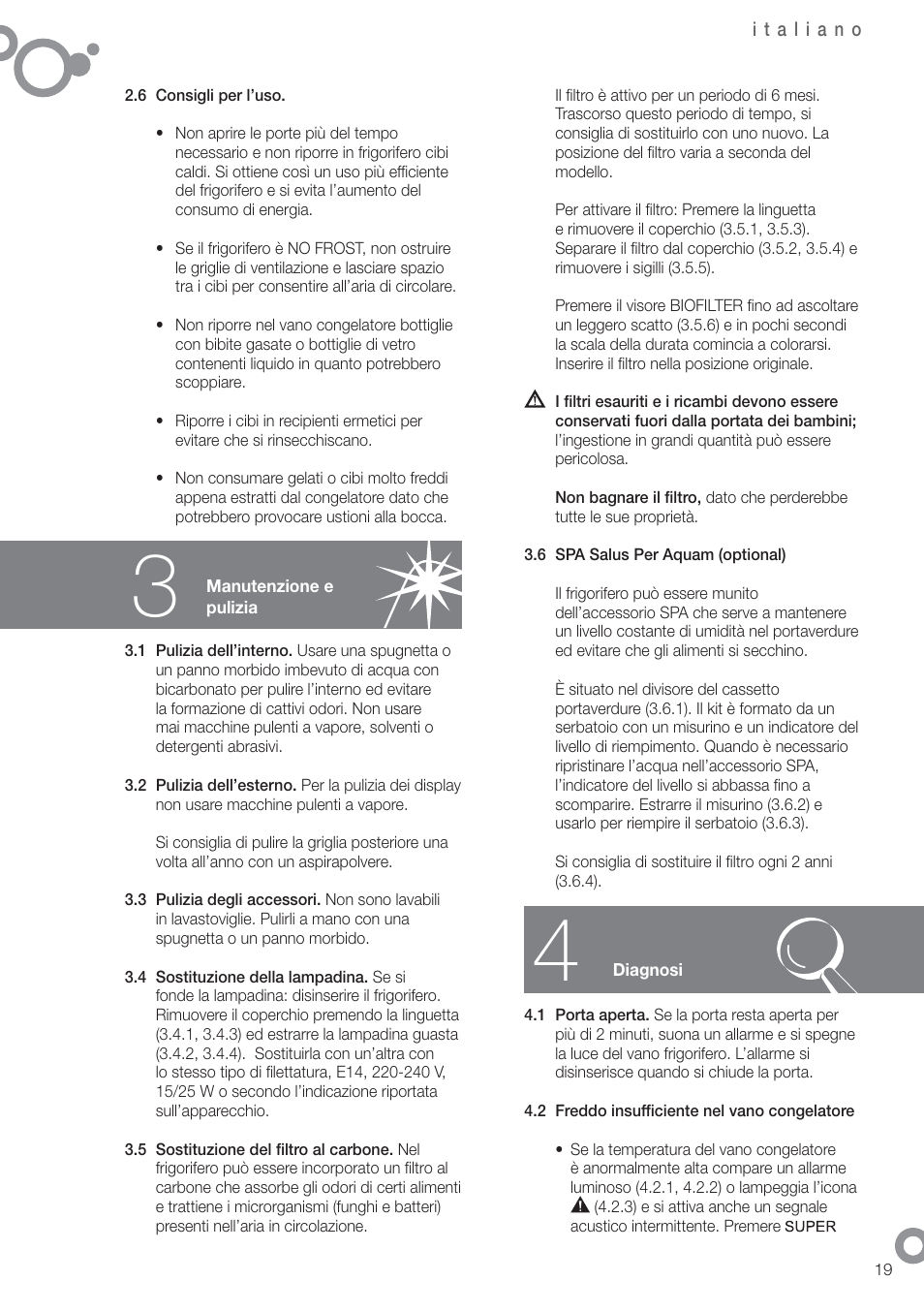 Fagor FFK6845VX User Manual | Page 26 / 86