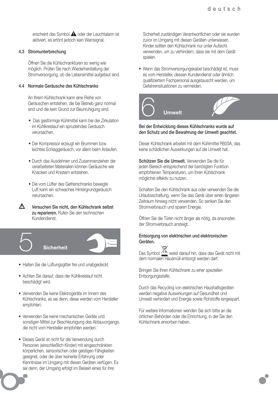 Fagor FFK6845VX User Manual | Page 31 / 86