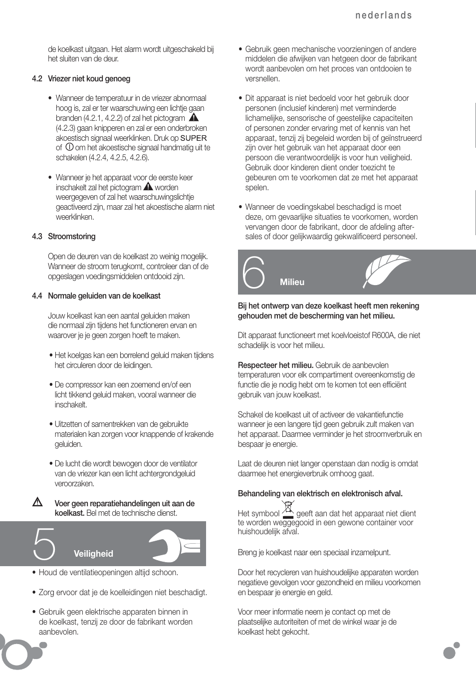 Fagor FFK6845VX User Manual | Page 35 / 86
