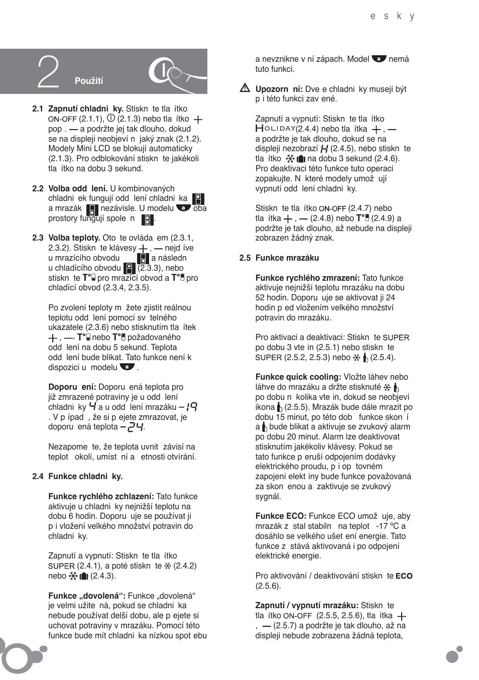 Fagor FFK6845VX User Manual | Page 41 / 86