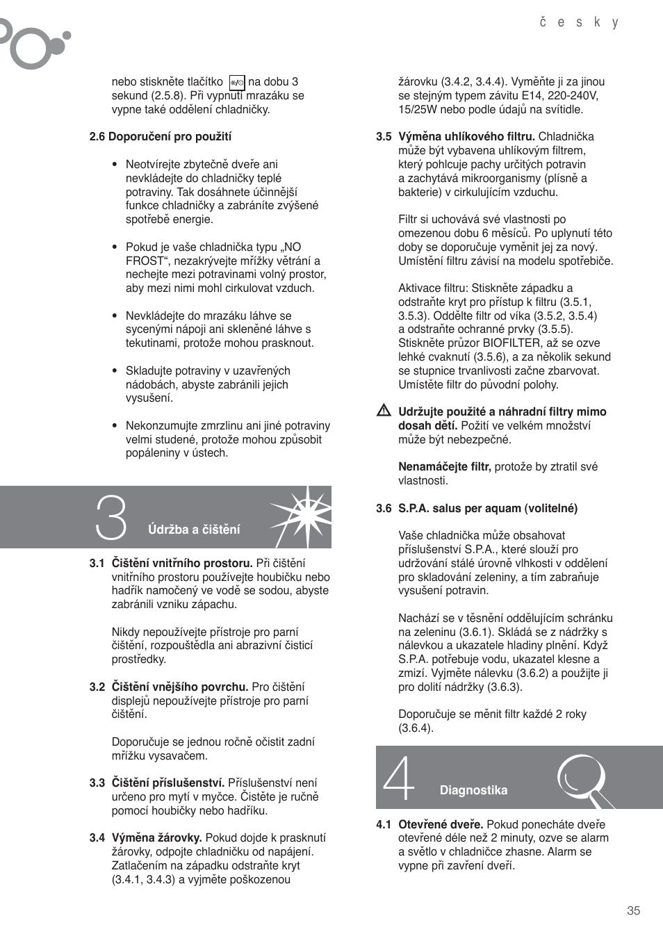 Fagor FFK6845VX User Manual | Page 42 / 86