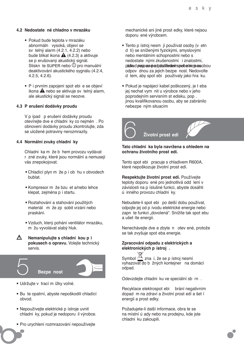 Fagor FFK6845VX User Manual | Page 43 / 86