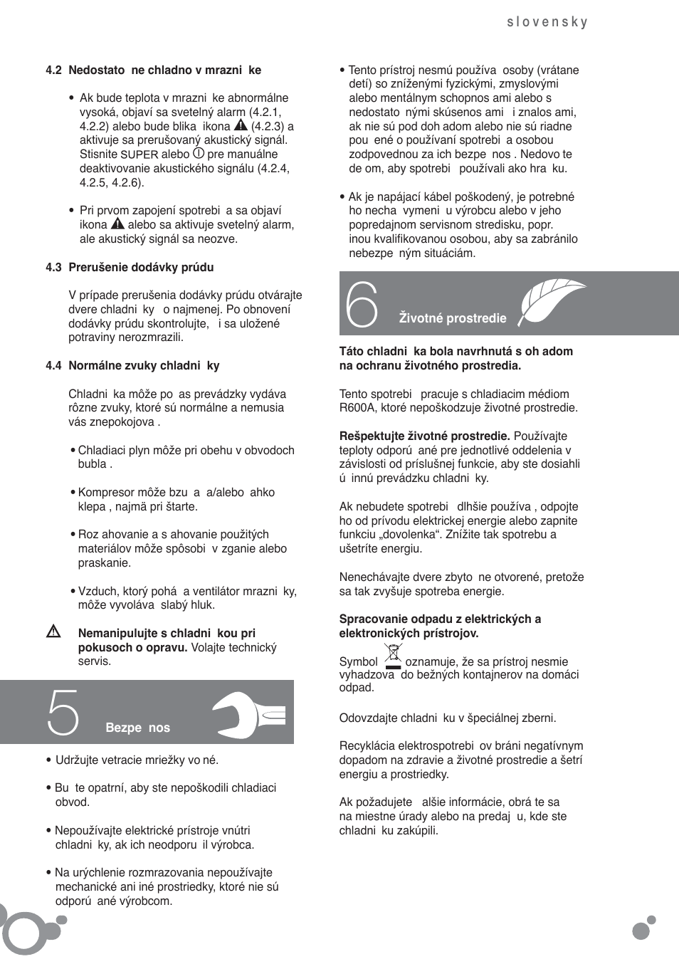 Fagor FFK6845VX User Manual | Page 51 / 86