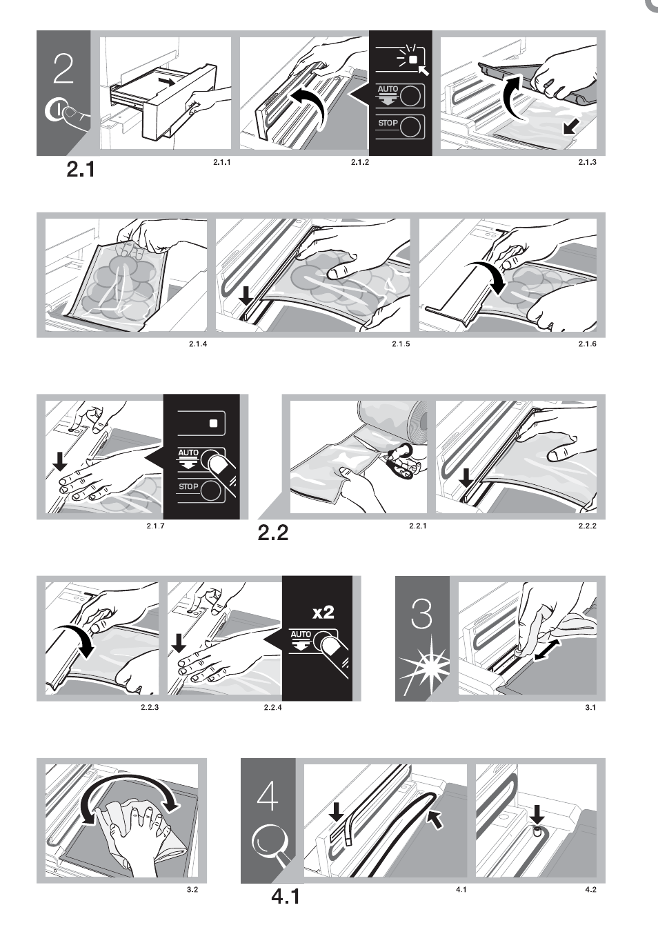 Fagor FFK6845VX User Manual | Page 70 / 86