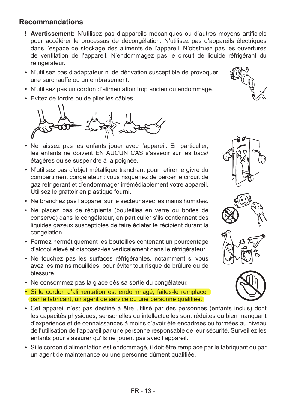 Fagor 3FIS-882 User Manual | Page 14 / 44