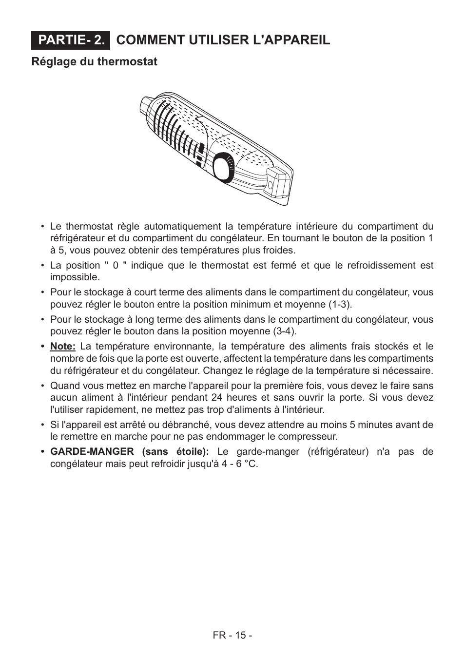 Comment utiliser l'appareil partie- 2 | Fagor 3FIS-882 User Manual | Page 16 / 44
