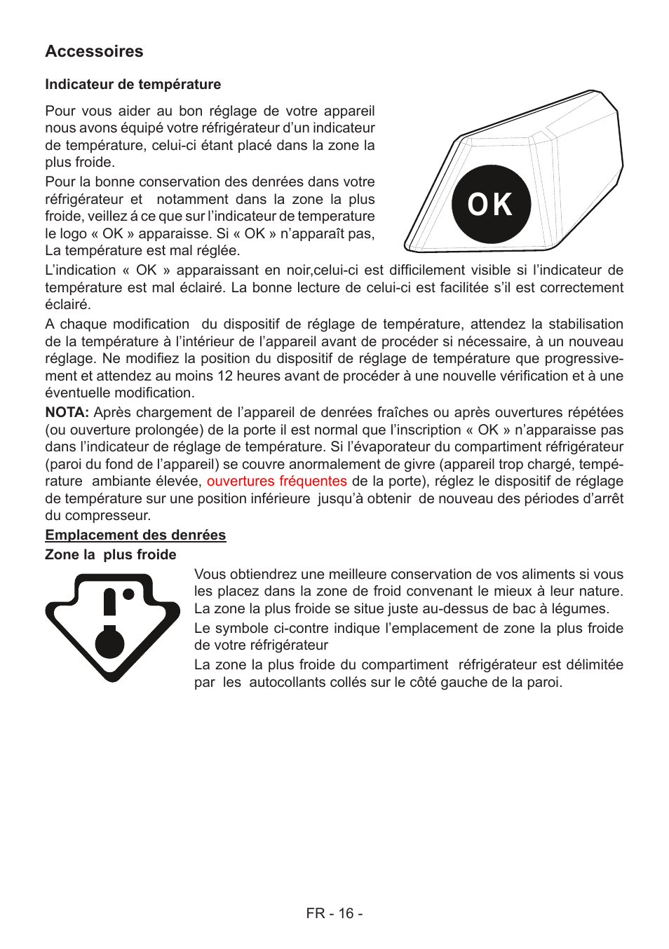 Fagor 3FIS-882 User Manual | Page 17 / 44